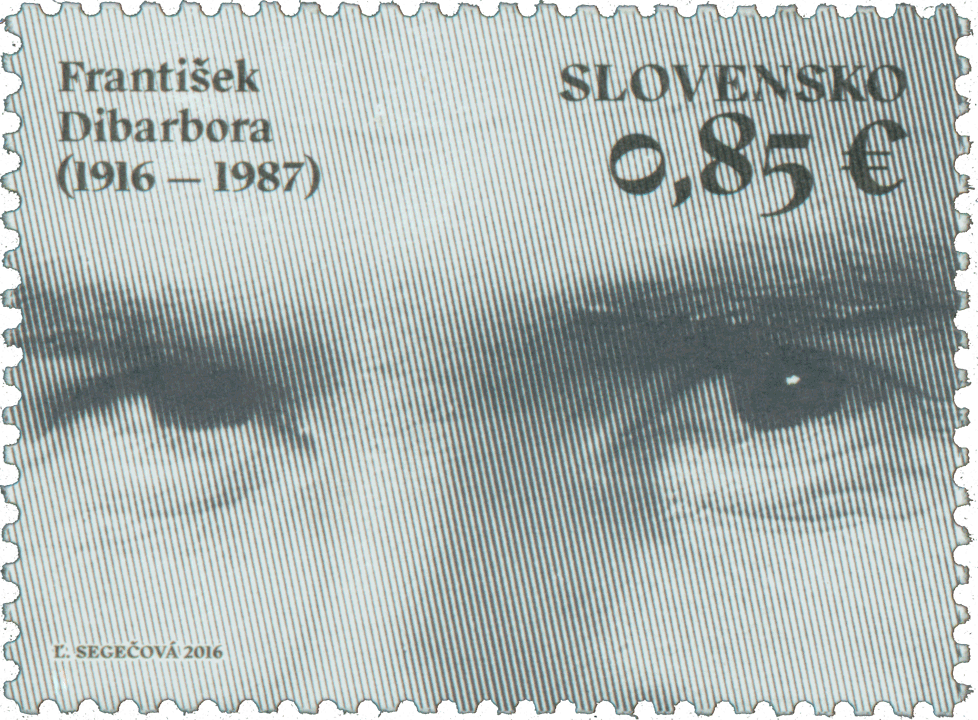 626 - Osobnosti: 100. výročie narodenia Františka Dibarboru (1916 – 1987)
