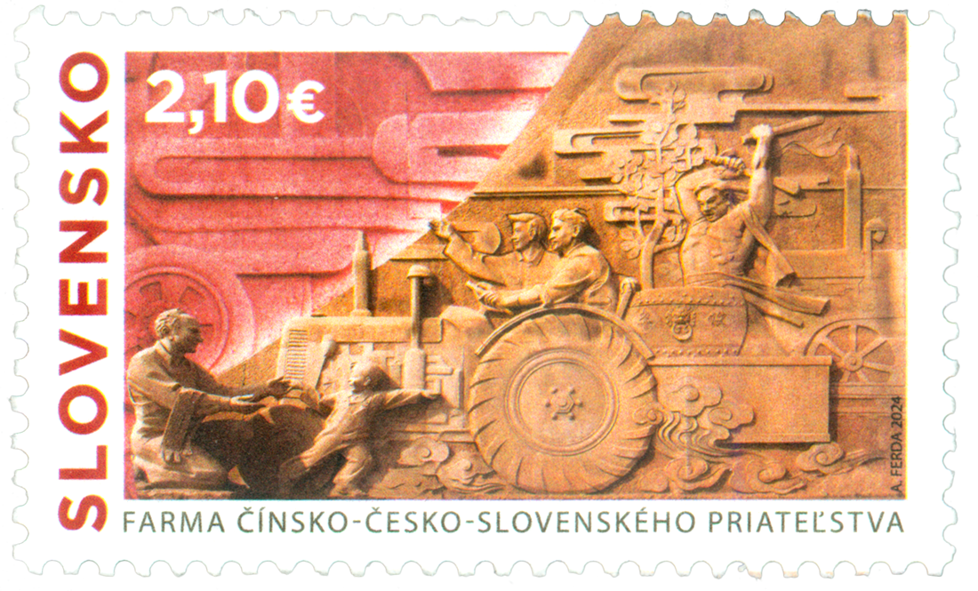 819 - Farma čínsko-česko-slovenského priateľstva