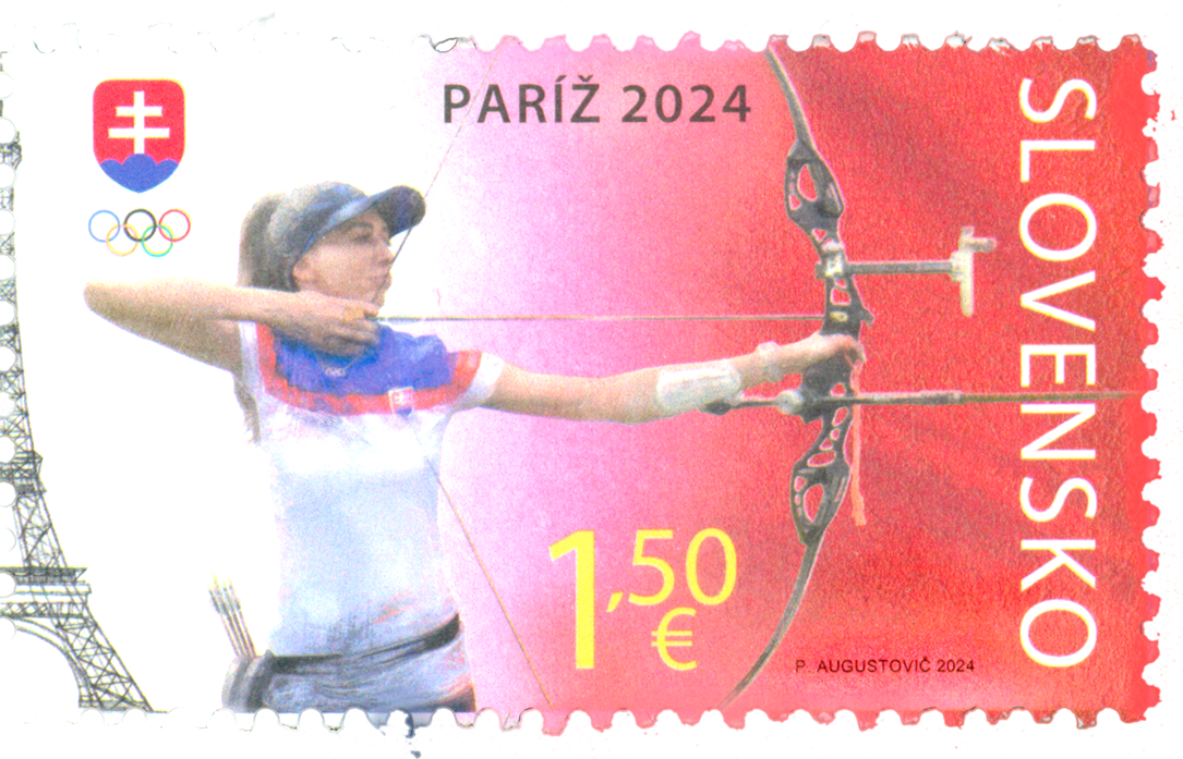 822 - Šport: Hry XXXIII. olympiády v Paríži