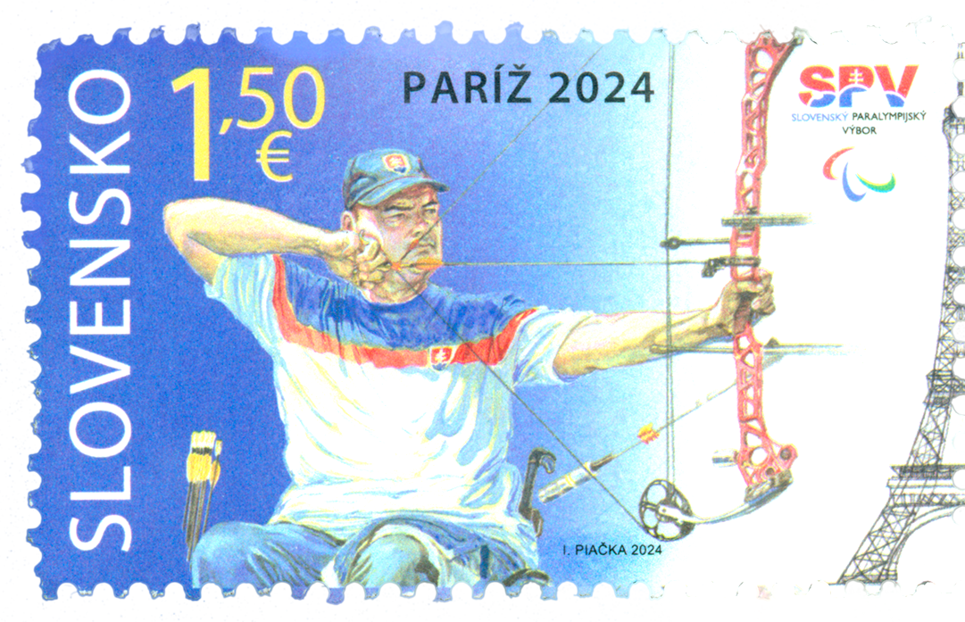 823 - Šport: XVII. letné paralympijské hry v Paríži