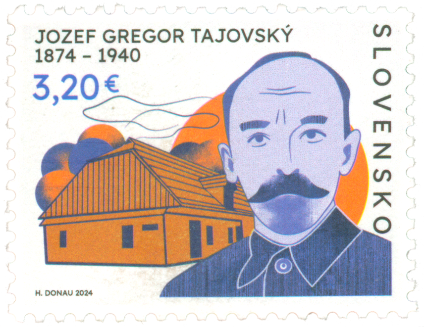 828 - Osobnosti: Jozef Gregor Tajovský (1874 – 1940)