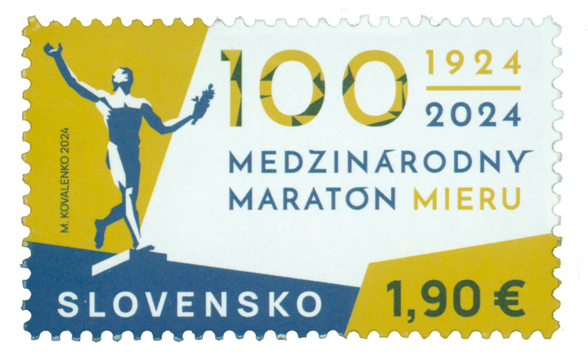 829 - 100. výročie Medzinárodného maratónu mieru v Košiciach