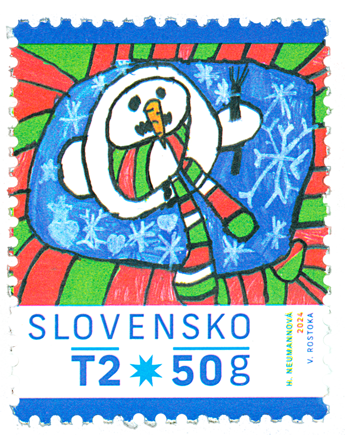 832 - Vianočná pošta 2024