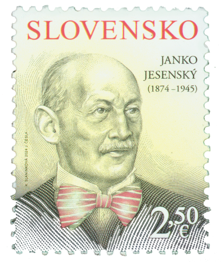 835 - Osobnosti: Janko Jesenský (1874 – 1945)