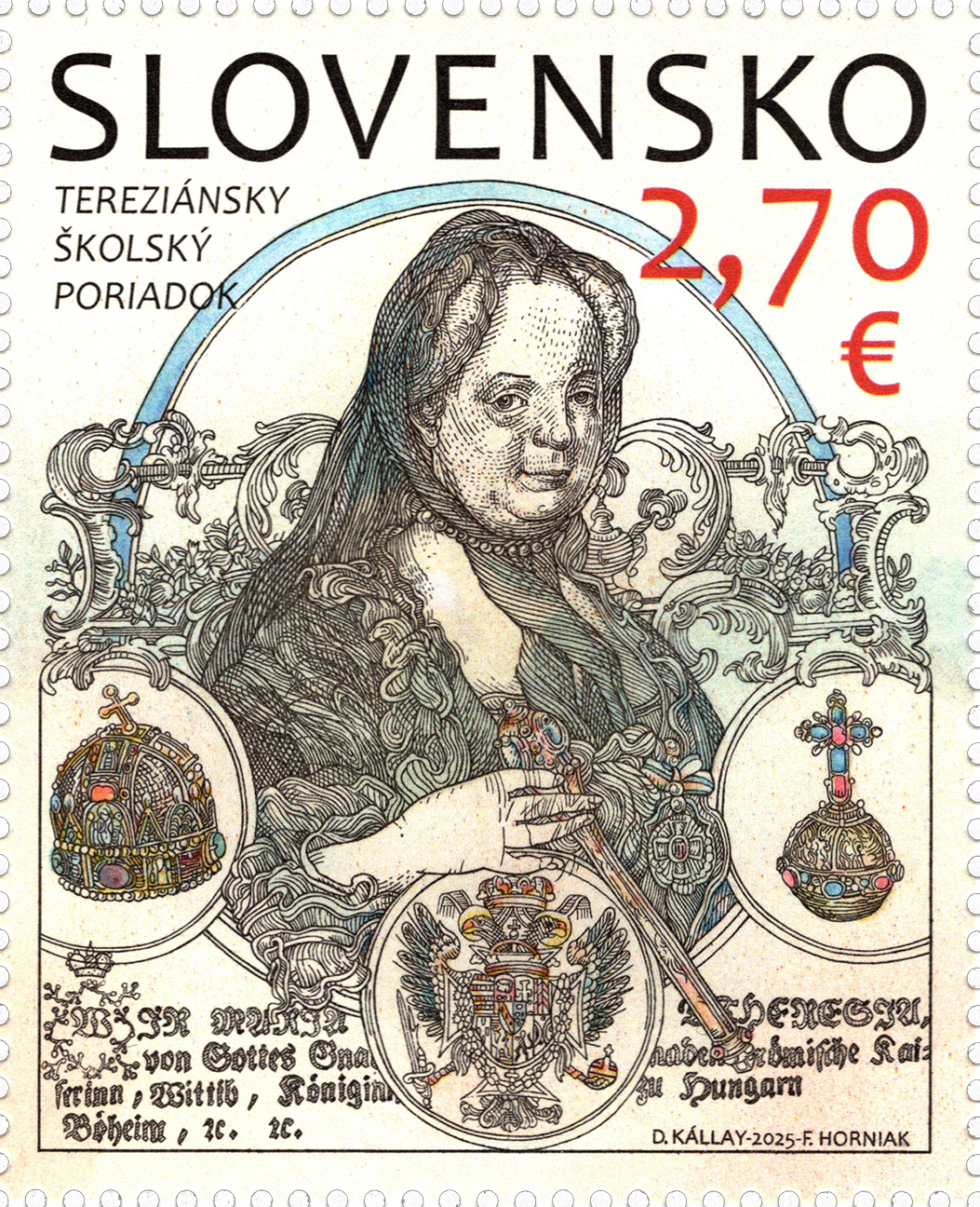 837 - 250. výročie tereziánskeho školského poriadku
