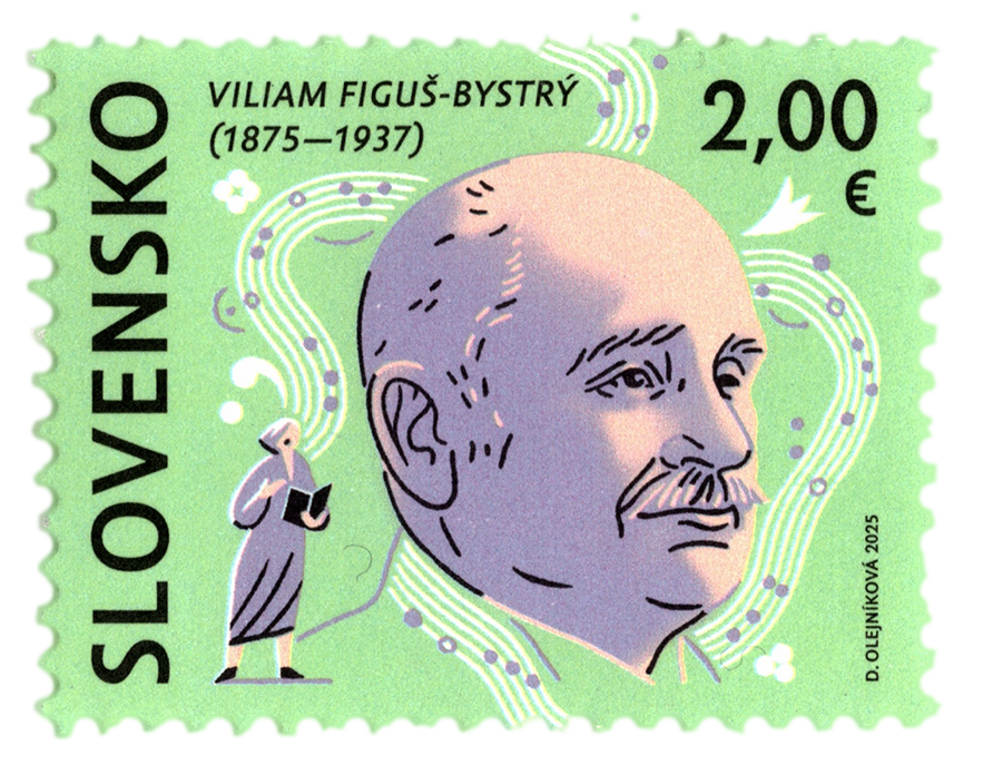 840 - Osobnosti: Viliam Figuš-Bystrý (1875 - 1937)