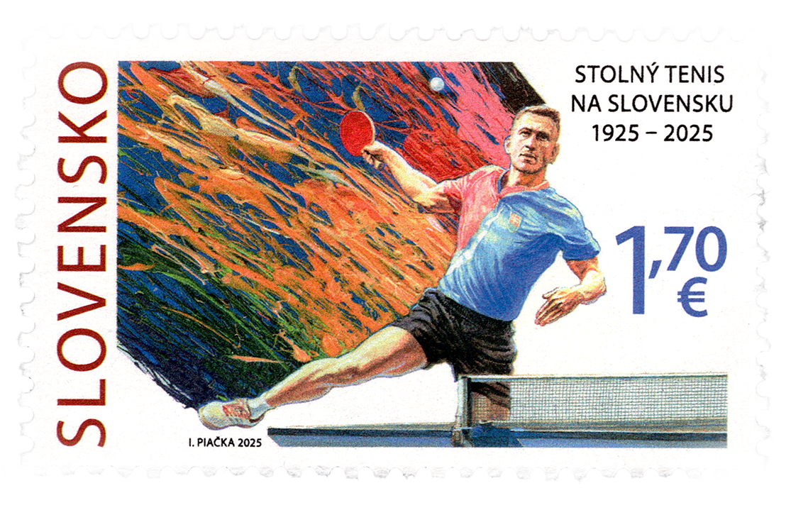 842 - Šport: 100. výročie stolného tenisu na Slovensku