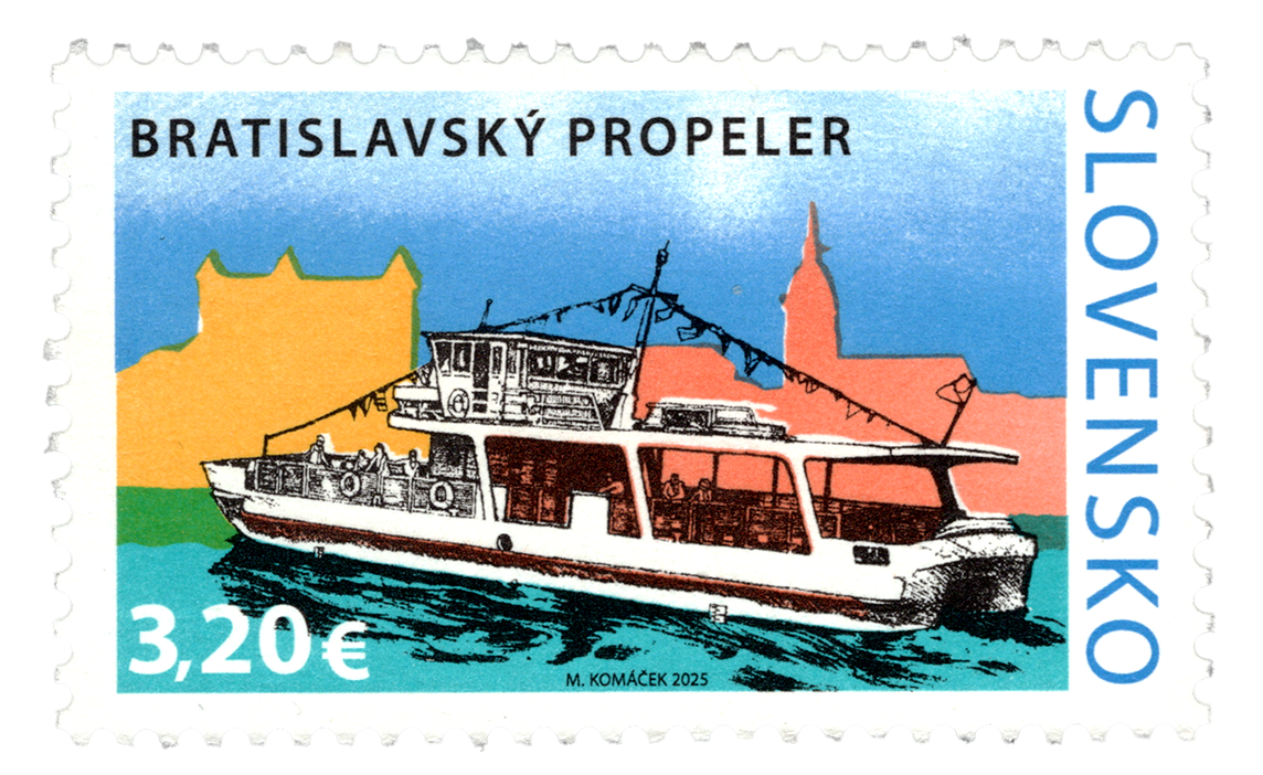 844 - Technické pamiatky: Bratislavský propeler