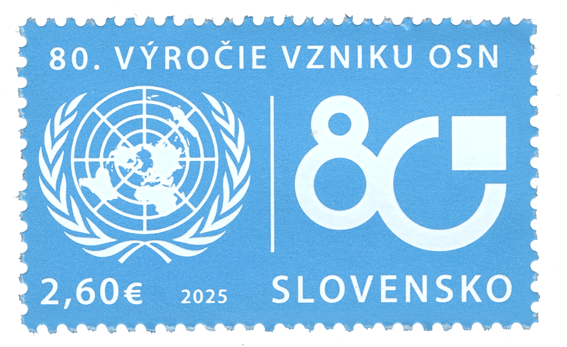 850 - 80<sup>th</sup> Anniversary of the Founding of the United Nations
