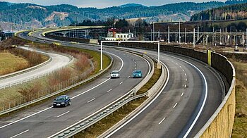 ​​​​​​​Počas októbra bude na úseku diaľnice D1 Poprad, východ – Beharovce najvyššia dovolená rýchlosť 140 km/h