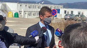Minister dopravy a výstavby SR Andrej Doležal skontroloval prvé stavby od svojho nástupu do funkcie.
